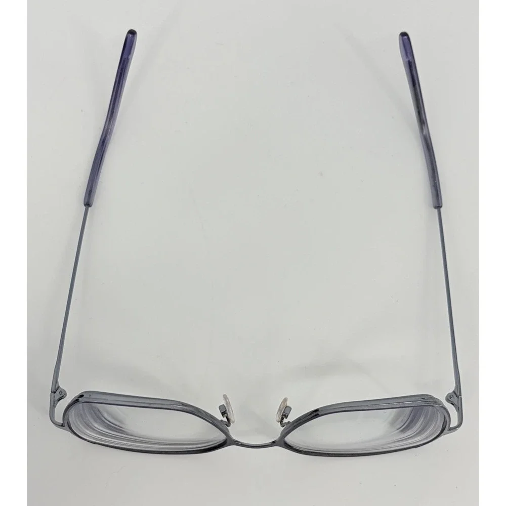 Red Rose By OGI Lambrate Plum Eyeglasses Frames Wire Rim 52-17-140
